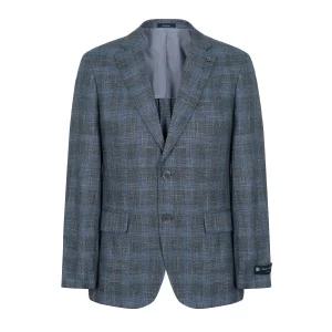 [바쏘옴므] 이태리 뱀부 쉐도우 글랜체크 자켓(BSY1JS09A)