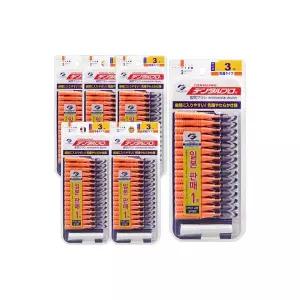 잭스 덴탈프로 치간칫솔 15P 치석제거 3호 6개 2136373 J