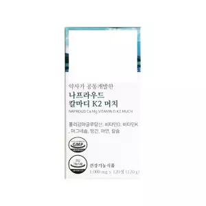나프라우드 칼마디 K2 머치 1000mg x 120정 1개 / 써클