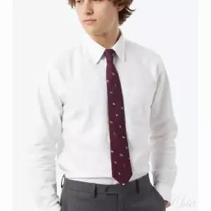 [폴스미스] 도그 패턴 실크 타이 150659500