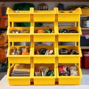 보노하우스 워크박스 부품정리함 12P 공구함 부품상자 DIY 작업실 수납