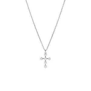 [신세계라이브쇼핑]스와로브스키 5675576 Insigne 크로스 십자가 목걸이