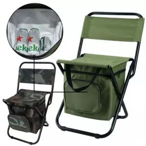 BUyuS 접이식 간이의자 캠핑 낚시 피크닉 경량 보냉의자  buyus 굿딜 브이숍 illo001