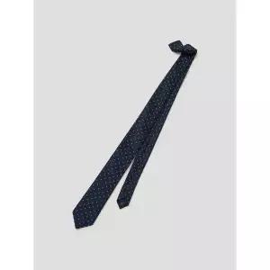 [로가디스] 스퀘어 올오버 패턴 타이  네이비 (MA6281R08R)