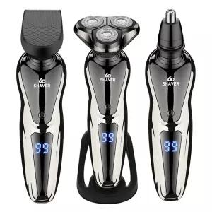 헬릭스 쉐이버 전기 전동 면도기 남자 휴대용