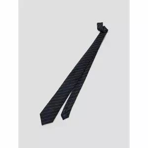 [로가디스] 헤링본 핀 스트라이프 타이  네이비 (MA6281R12R)