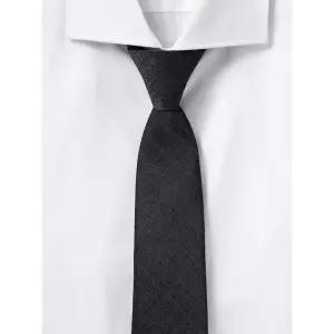 [로가디스] 체크 솔리드 자동 타이  애쉬 (MA6281RA24)