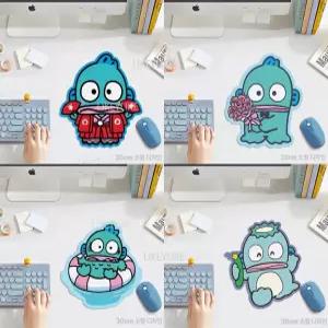  한교동 마우스 패드 소형 컴퓨터 데스크 휴대용 귀여운 패드