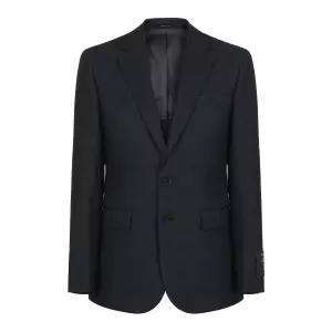 [바쏘옴므] 울 블렌디드 슬림핏 소프트 투톤 자켓(WSY1JT09A)