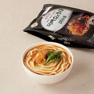 CJ 흑백요리사 김치우동 458.4g(2인분)