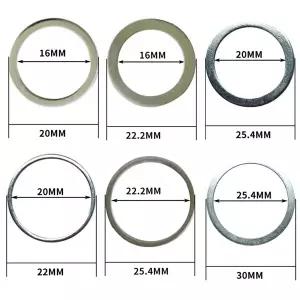 1Pc 16202225.4mm 커팅 블레이드 변환 켓 내부 구멍 어댑터 링 블레이드 조리개 변경 와셔 앵글 그라인더