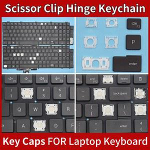 Dell Precision 3500 3501 3540 3541 3550 3551 Latitude 5500 5501 5510 5511 키체인용 교체 키캡 가위 클립 힌지