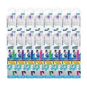 [시스테마] 치석케어 레귤러 칫솔 1입 x 16개