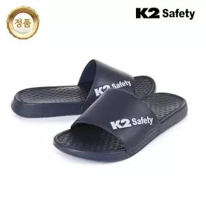 케이투 세이프티 베이스 샌들 네이비 작업현장 여름용 발볼넓은슬리퍼