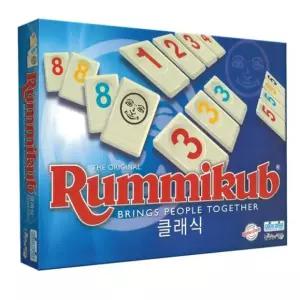 루미큐브 클래식 한글판 /명작보드게임/숫자조합/두뇌게임/자신만의숫자조합만들기/친목도모/