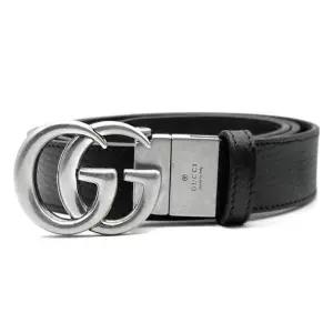 [중고명품] 마몽 리버서블 씬 벨트 643847 L372262