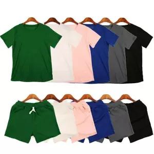 [하프클럽/]4부팬츠 상하의 세트 유딘스 트레이닝세트 골지티