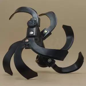 대동 관리기 부품 로타리날 중경로타리 8발 좌우세트