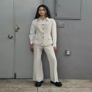 [랩][LAP] 버튼 뷔스티에(AR1WV272) (P003754491)