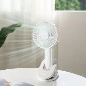 글라손 클립 핸드 선풍기/클립형/다목적/3단풍속/각도조절/핸디/벽걸이/집게/스탠드/휴대용/C타입/가벼운