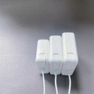 호환 A1466 A1278 맥북 Air Pro 60W Magsafx 2 1 자기 전원 어댑터 충전기용