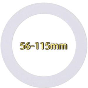 LED 스포트라이트 다운라이트 화이트 연장 가스켓 램프쉐이드 스탠드 스페이서 와셔 어댑터 라이트