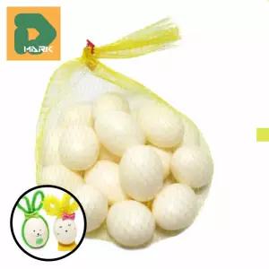 계란꾸미기 세트 25개 교구 점토 체험 취미 만들기 놀이 장식 포장 모형 꾸밈 미술 공예 어린이 색칠 도안