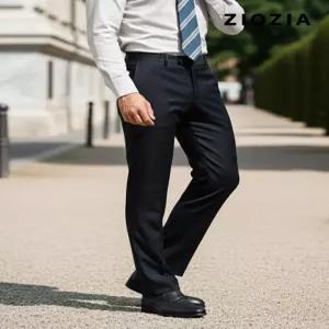 [지오지아]울혼방 다크네이비 정장팬츠 (ABE1SP1202_DNV)