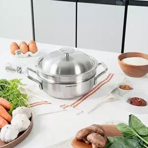 [쉐프윈]쉐프윈 304STS 올인원 스마트쿠커 이유식냄비 22cm