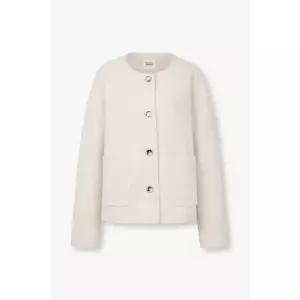 [갤러리아] 톰보이[26봄]빅포켓 라운드넥 트위드 자켓(9176112972)