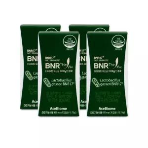 BNR17 유산균 비에날씬 프로 425mg x 30캡슐 X 4박스 I