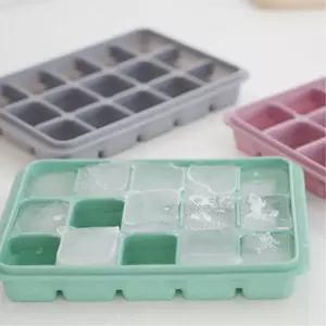 다진양념 잘빠지는 실리콘 사각 얼음틀 재료소분 간편분리 생강