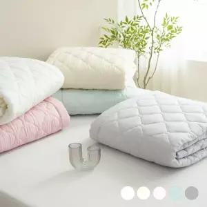 [롯데백화점]박홍근홈패션 뮤트 사계절 60수 텐셀 모달 고정밴딩 패드 퀸(Q) 155X210cm (미니츠 세트)