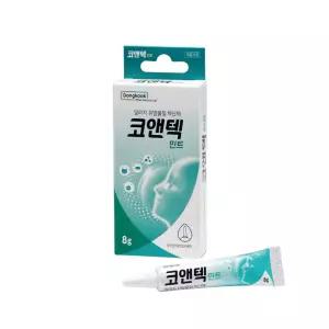 코앤텍 연고 민트 8g 코 점박 유발물질 차단 알러지 코막힘 재채기 콧물 연고 비염