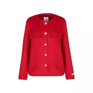 [크로커다일레이디][크로커다일레이디] 크로커다일레이디 하프기장 핸드메이드 코트 CLEWCT102 (P003757761