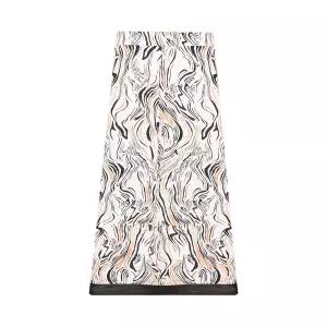 [올리비아하슬러]올리비아하슬러 기하학 프린트 린넨 스커트_OHEMSK203