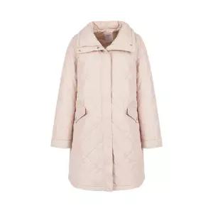 [샤트렌]샤트렌 스트링 슬림핏 퀼팅 스프링 롱 점퍼_HCESJP201