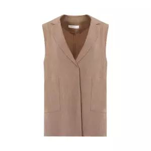 [올리비아하슬러]올리비아하슬러 테일러드 카라 썸머 베스트_OHEMVT501