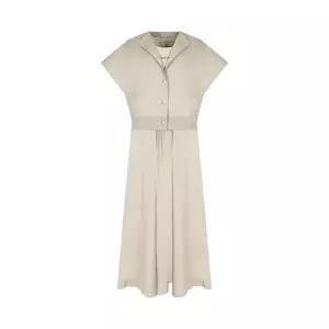 [샤트렌]샤트렌 카라 버튼 원피스_HCEMOP304