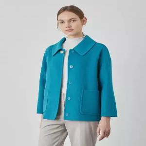 [올리비아로렌][올리비아로렌] 핸드메이드 하프코트VOCFU5S1121 (P003758166)