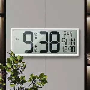 대형무선벽시계 디지털 무소음 벽걸이 탁상용 건전지