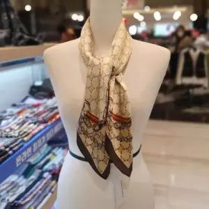 [아날도바시니] 사각 쁘띠 패션 스카프