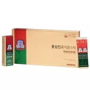 [정관장] 홍삼진고 이뮨스틱 10gx30포 1박스+쇼핑백[35690916]