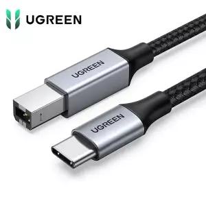 유그린 C타입 to USB2.0 B타입 변환 케이블 1m U-80805 C to B 프린터 DAC 미디 2중차폐