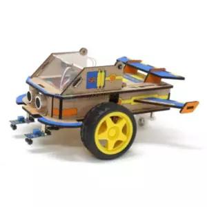 장애물 회피 자율주행 무선조종 자동차 만들기 관찰 자연과학완구 실험키트 집콕놀이