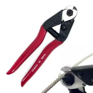 와이어커터 컷팅기 와이어줄 철사 절단기 자전거 케이블 전선 금속선 절단 정비 수리 AC-8 SB-8WC