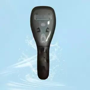 여행용 휴대용 일회용 날 면도기 케이스 거치대 질레트 도루코 호환 캡 커버 걸이