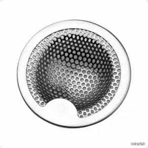 욕조 욕실 샤워실 스텐 원형 배수구 거름망 머리카락 이물질 막힘방지 필터