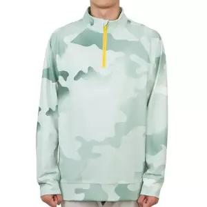 MUST IT_ 골프웨어 남성 반집업 긴팔티셔츠 G4MS23K064 NIMBS