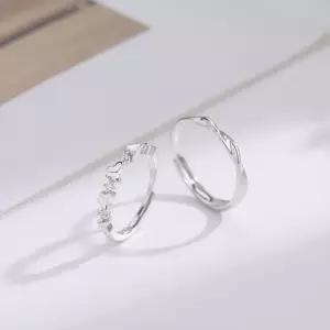 발렌타인데이 나비 꼬임 커플링